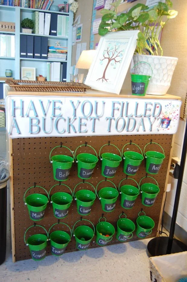 Fill The Bucket Today