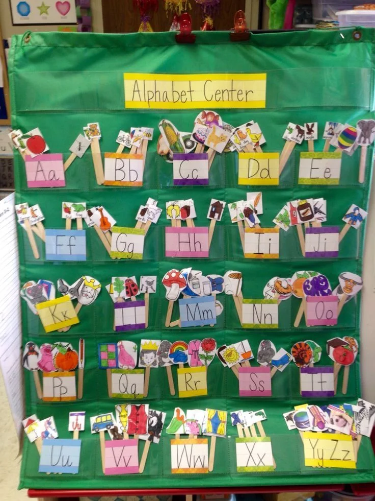 Alphabet Sorting Board