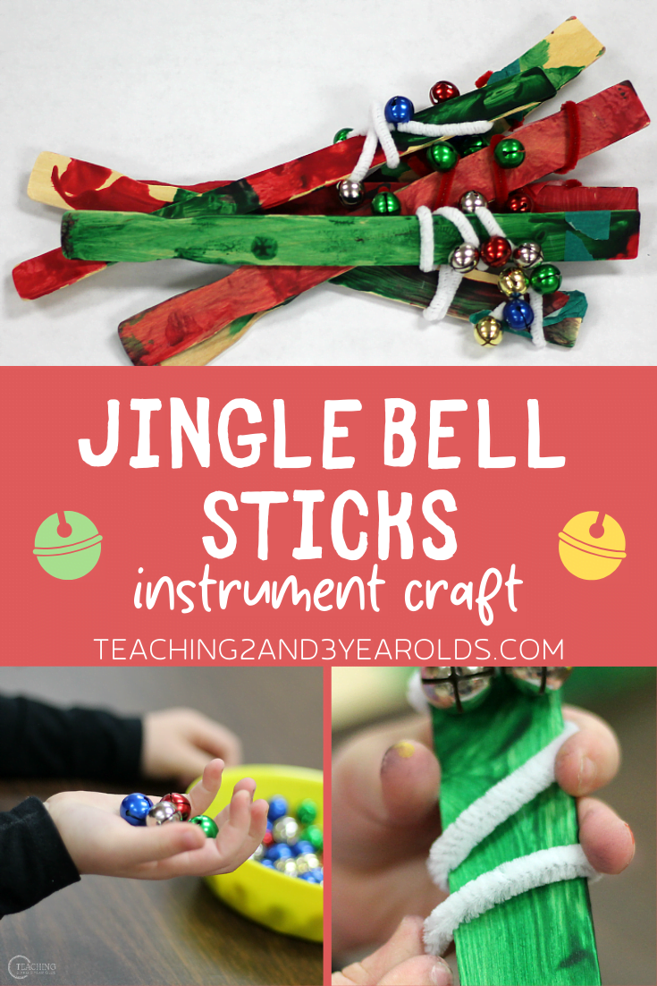 Jingle Bell Sticks