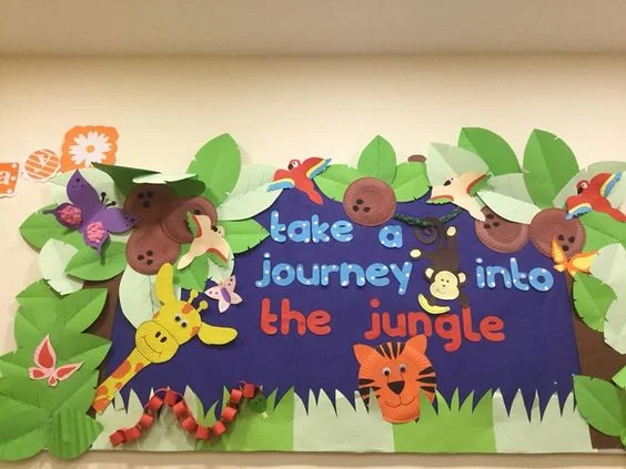 Take a Journey Into the Jungle