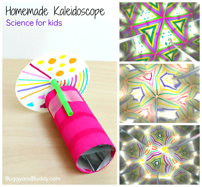 Home-made Kaleidescope