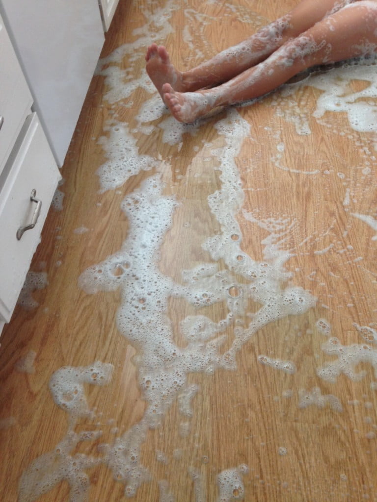  Kitchen Slip and Slide