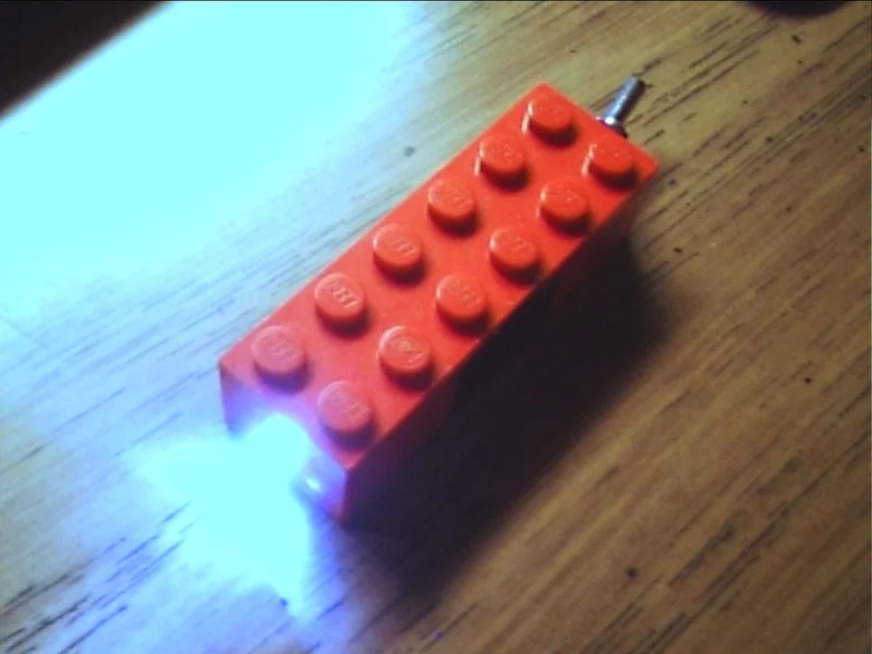 Lego LED Flashlight