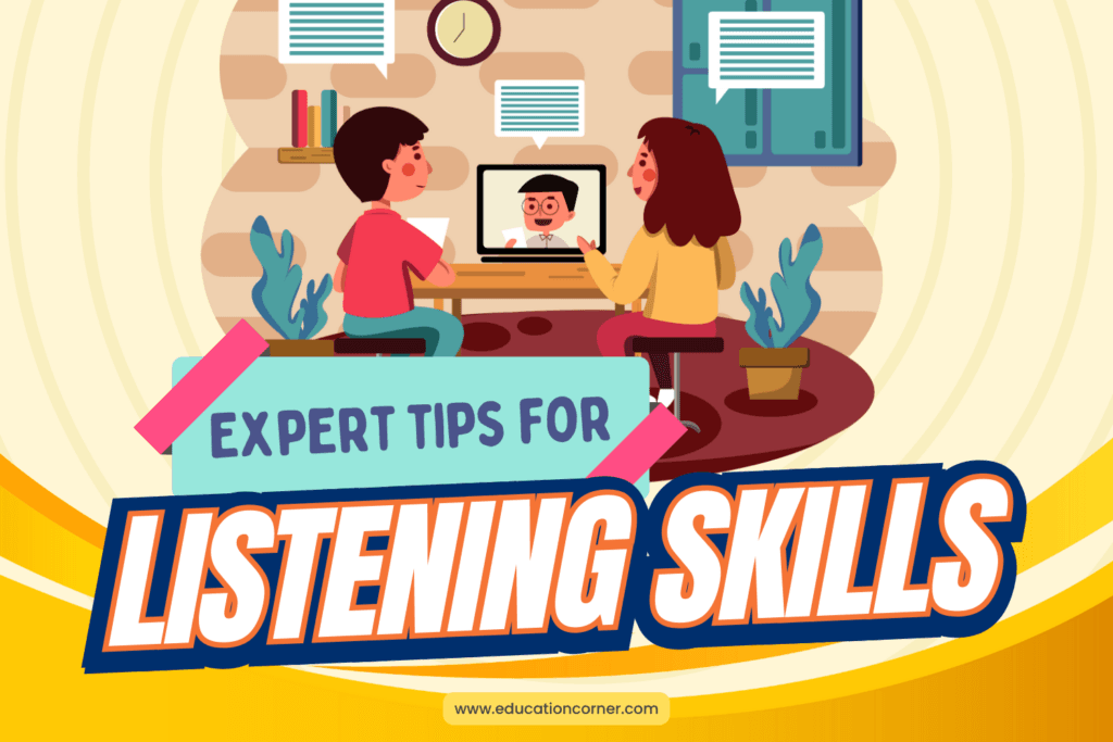 Improving Your Listening Skills Expert Tips Education Corner