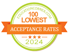 Colleges with lowest acceptance rates in 2024