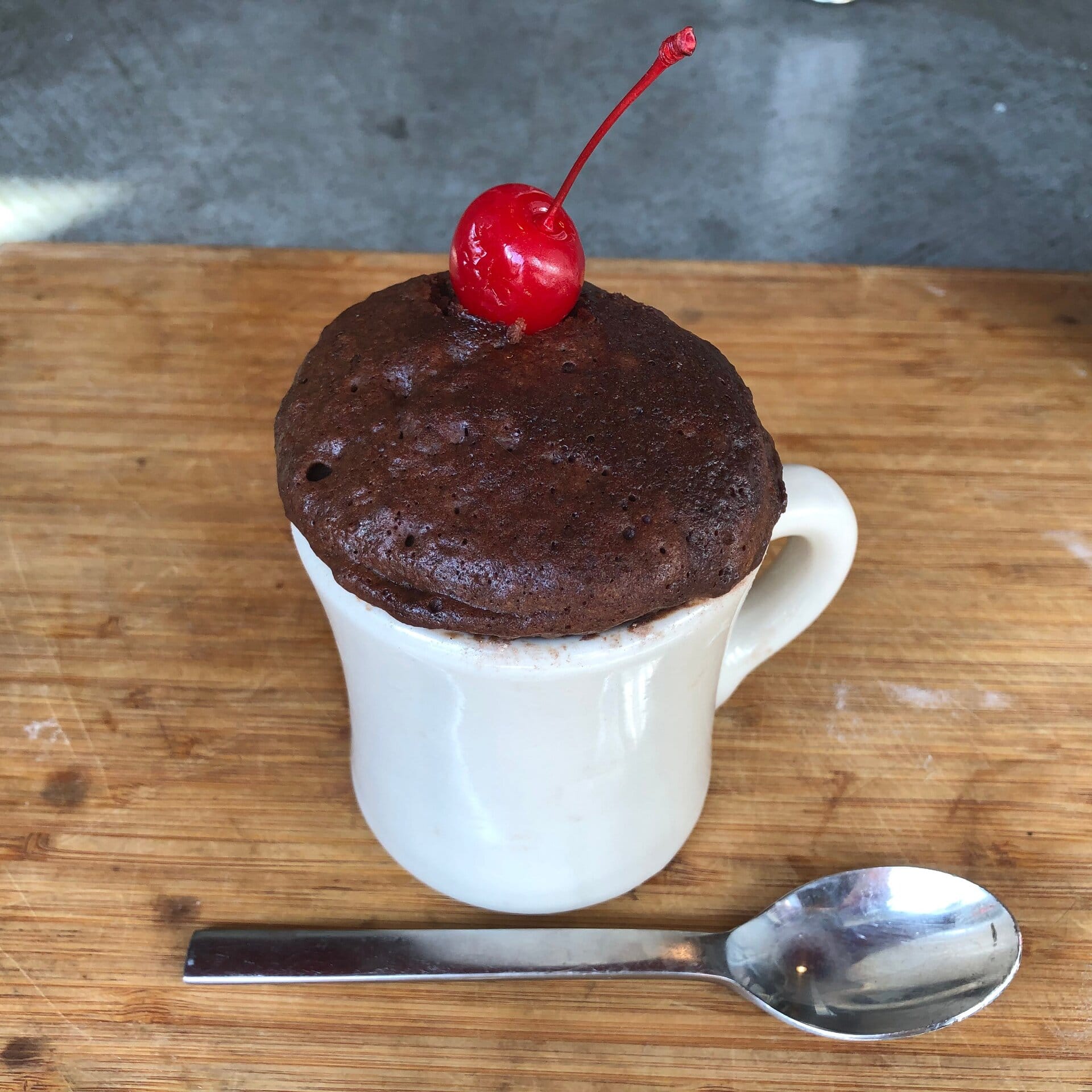 Magic Mug Cake