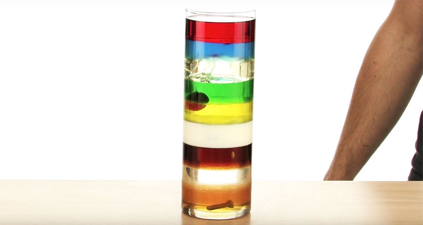 9-Layer Density Tower