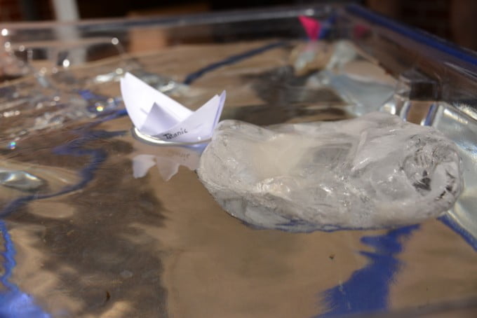 Make an Iceberg Experiment