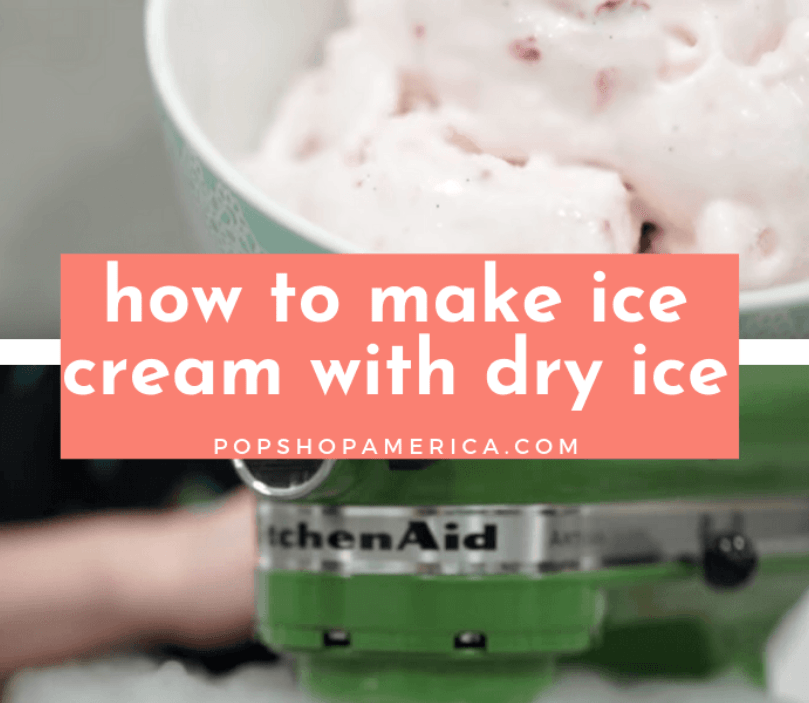 Make Ice Cream with Dry Ice