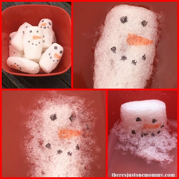 Melting Snowman