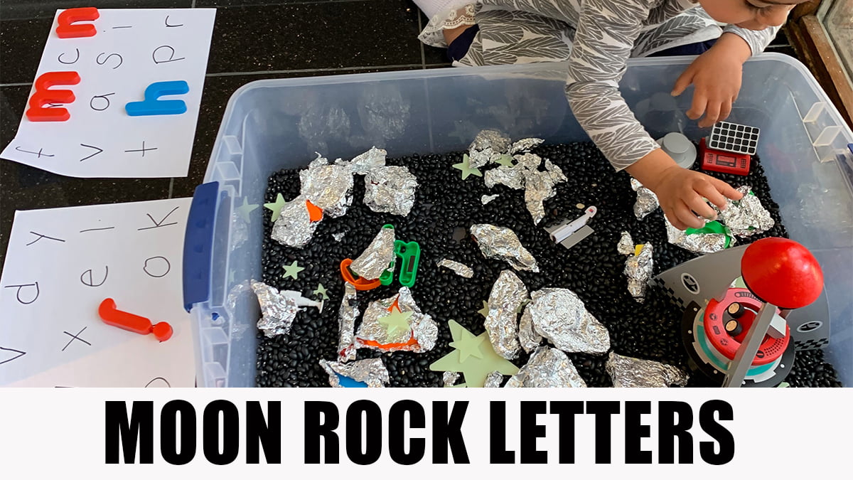 Moon Rock Letters