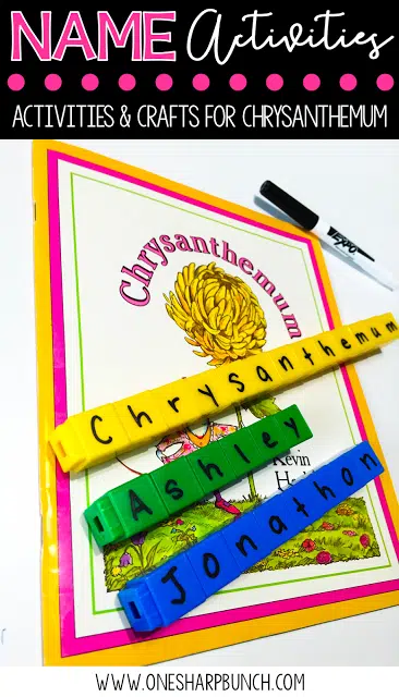 Name Activities Using Chrysanthemum