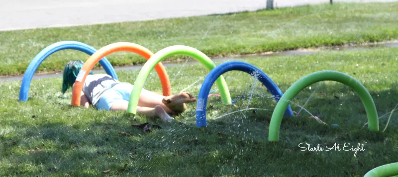 Dollar Store Outdoor Obstacle Madness