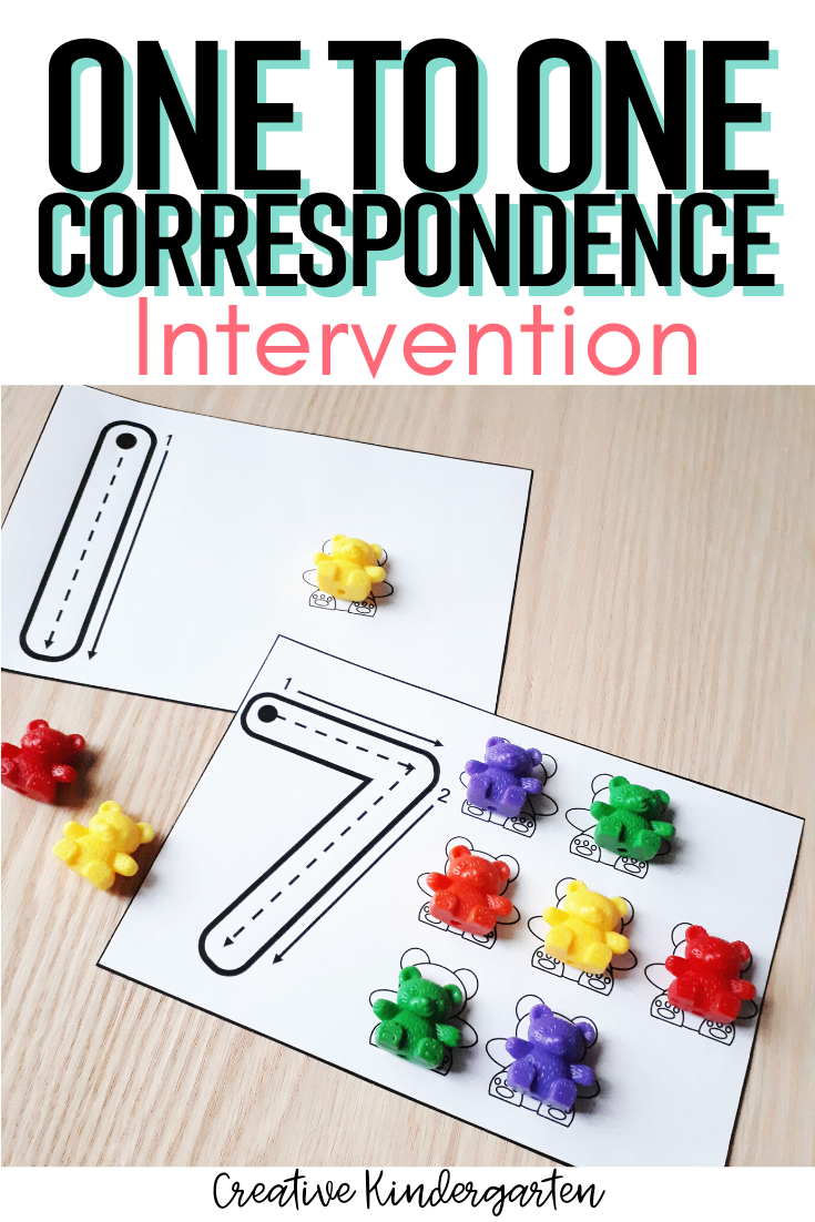 One-To-One Correspondence Intervention