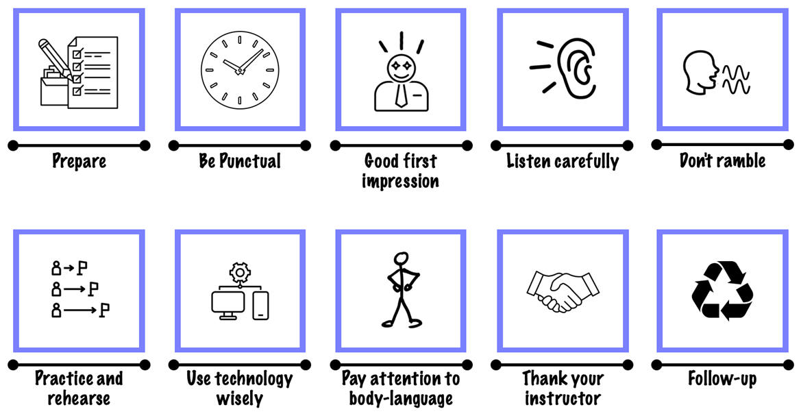 Oral Exam Preparation Tips