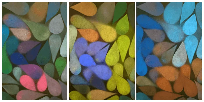 Light Patterns in a Box