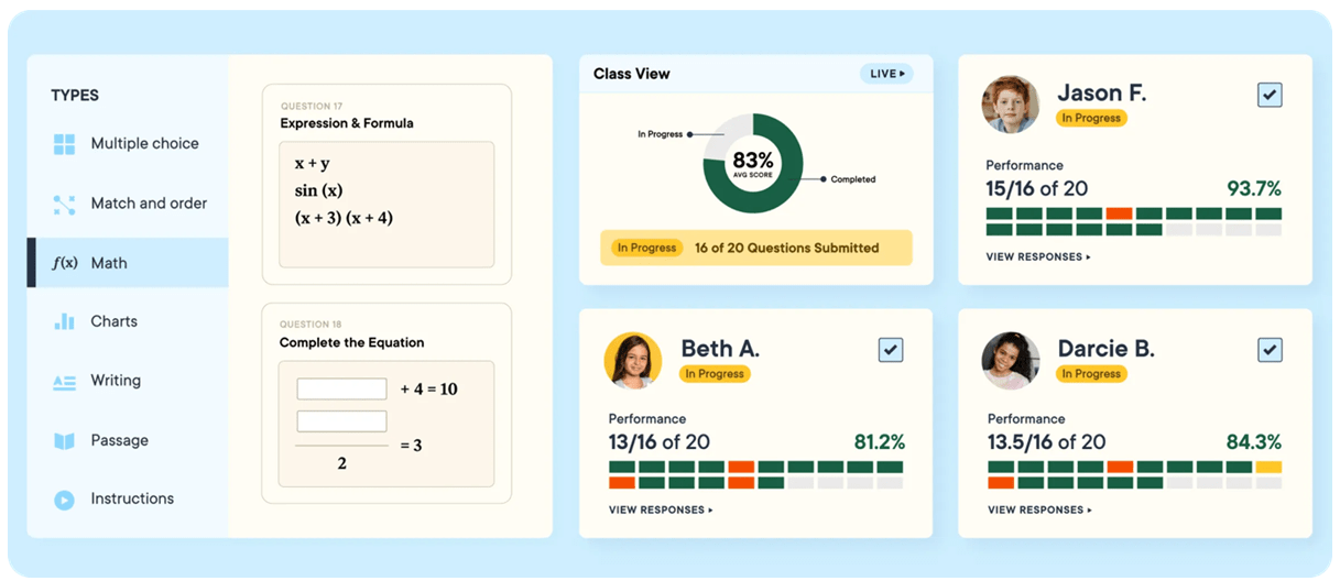 Pear dashboard