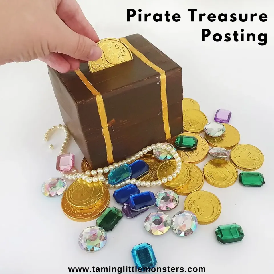 Pirate Treasure Posting