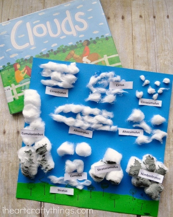 Cotton Ball Clouds