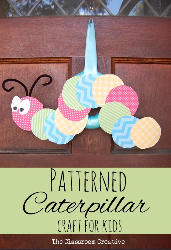 Patterned Caterpillar