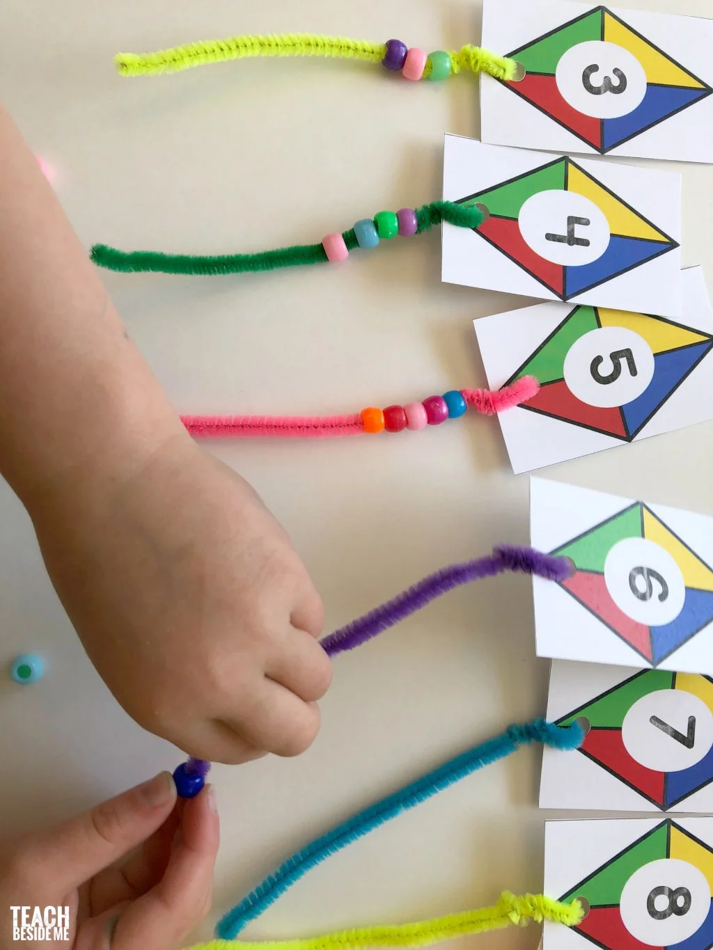 Kite Themed Pre-school Math