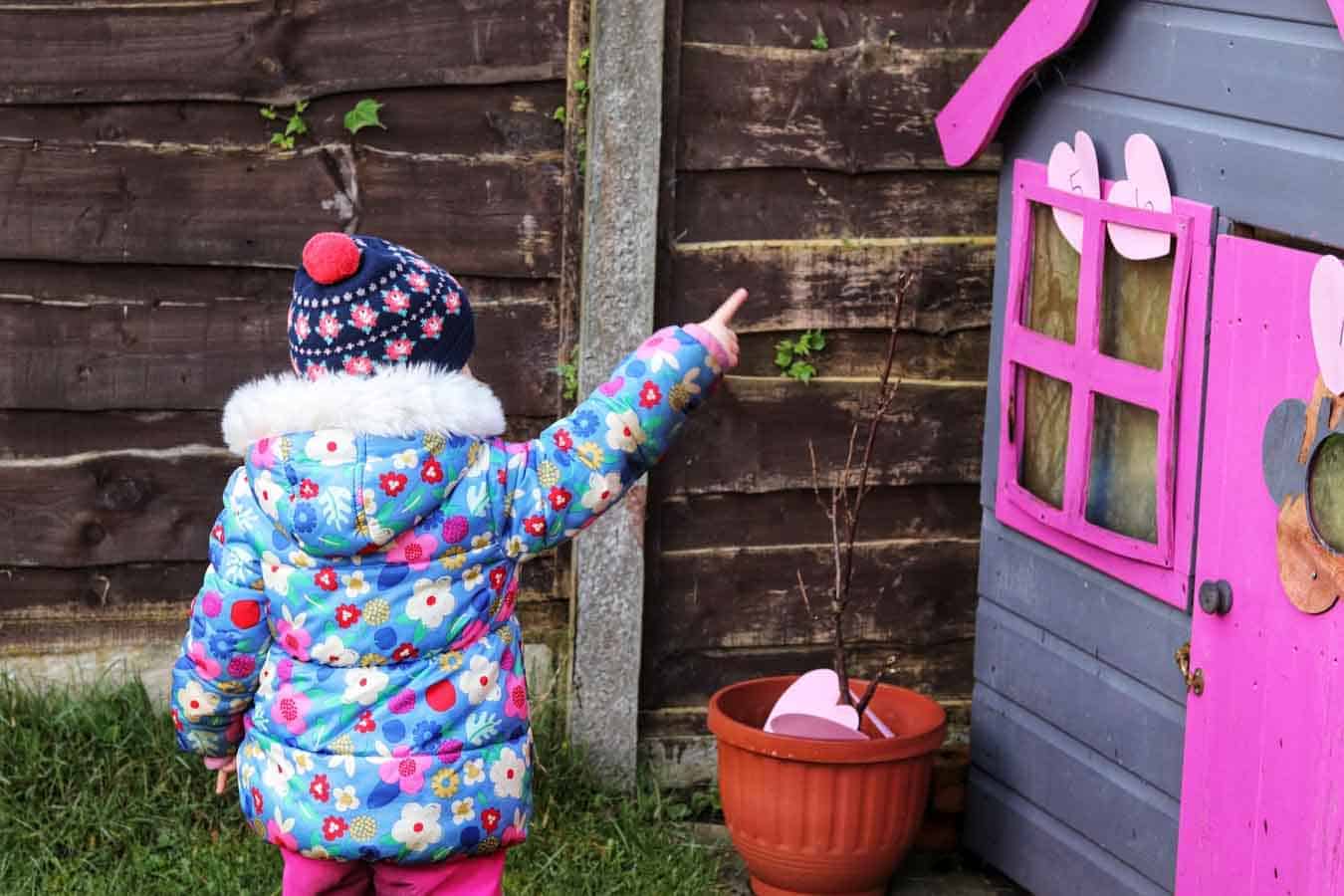 Outdoor Number Hunt for Preschoolers