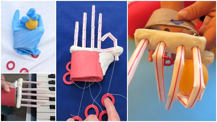 science projects for middle school students Build a Helping Hand