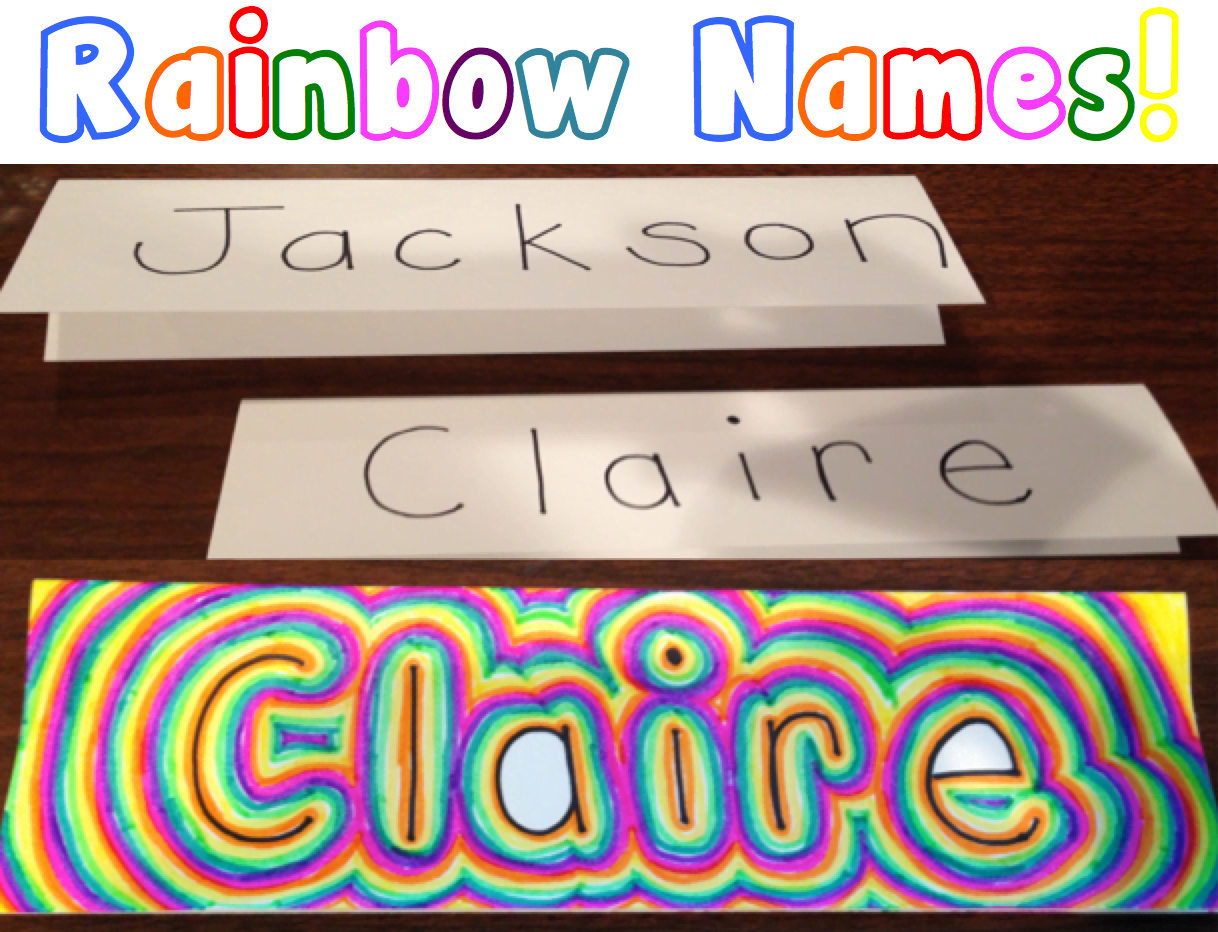 Rainbow Names!