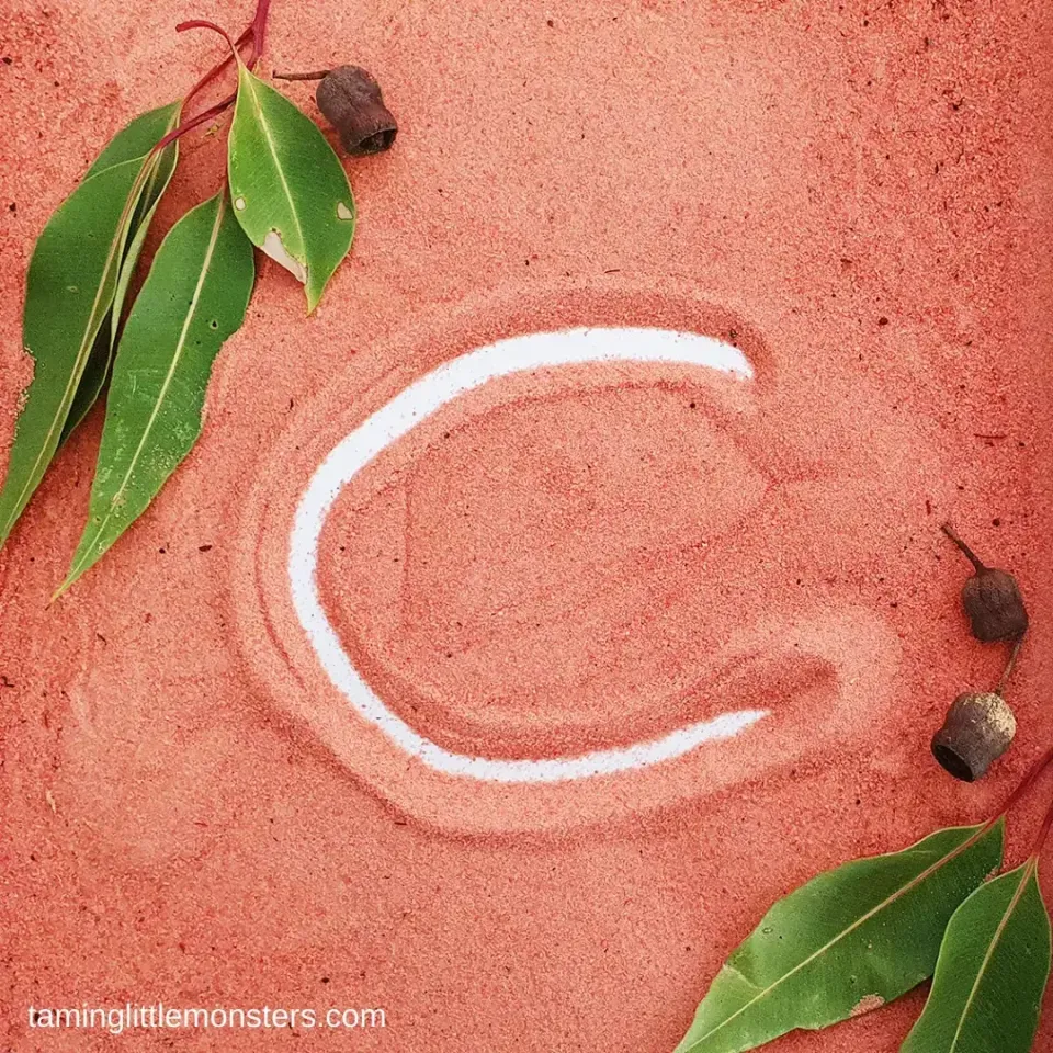 Rainbow Sand Writing Tray