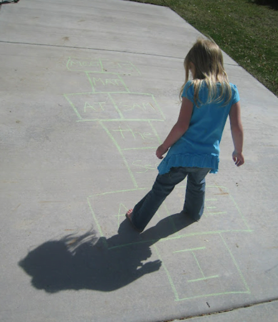 Reading Hopscotch