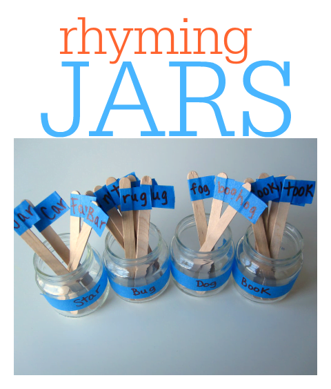 Rhyming Jars