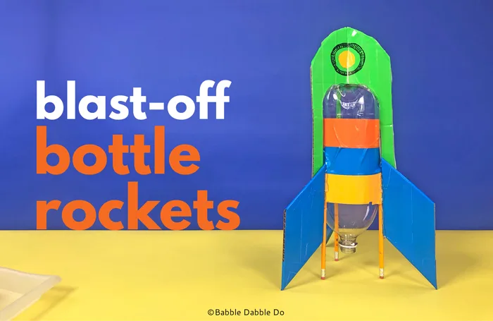 Baking Soda Rocket
