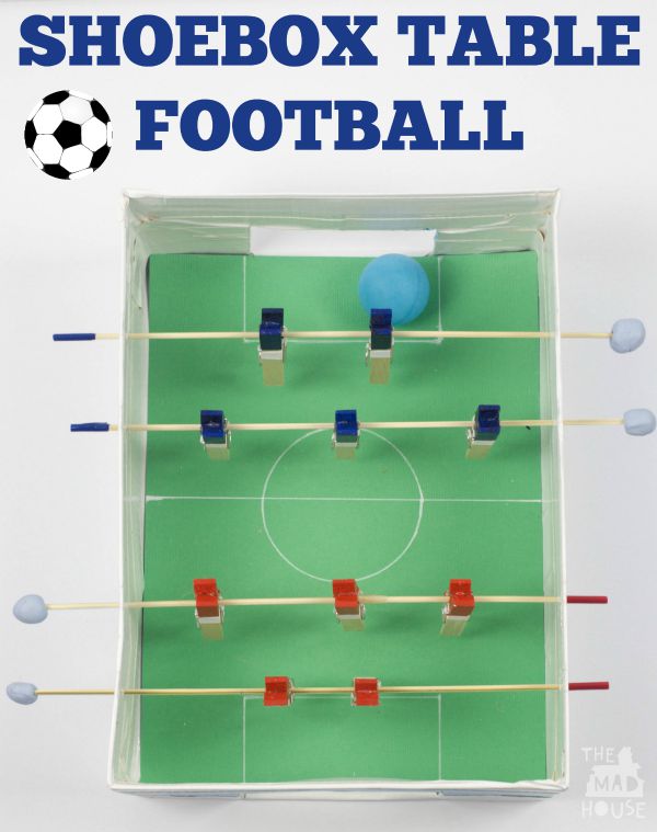 Shoebox Table Football