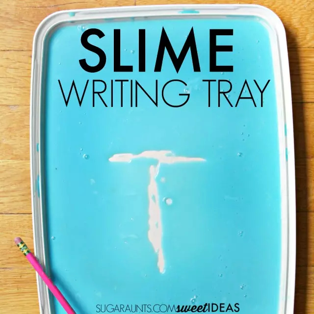 Slime Writing Tray