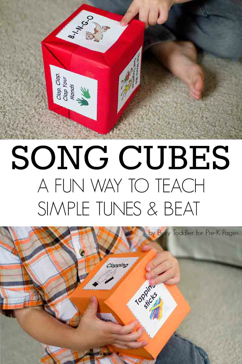 Song Cubes