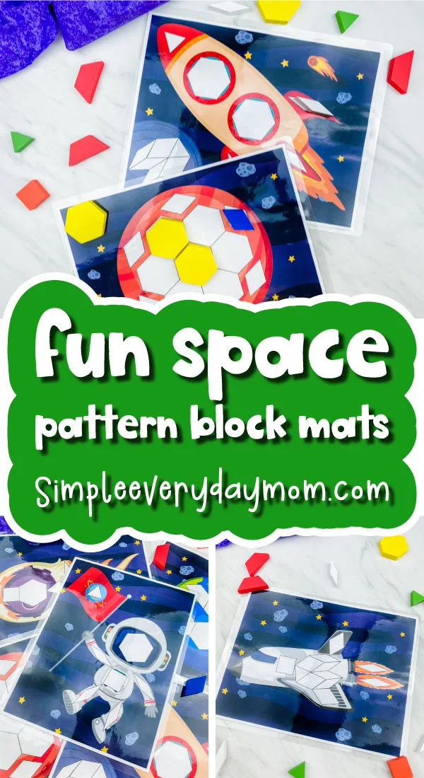 Space Pattern Block Mats