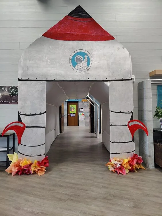 Blast Off Entrance