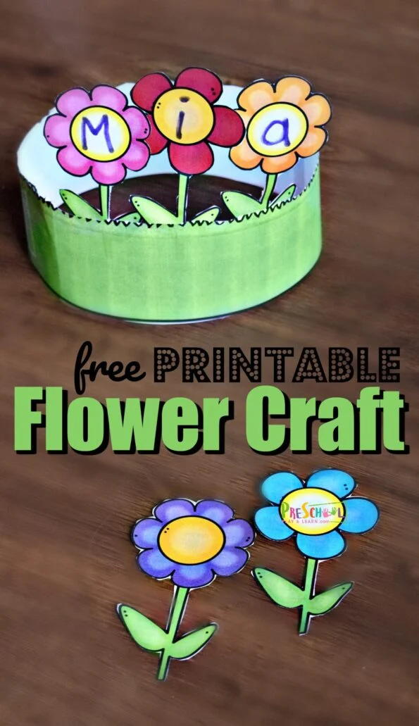 Flower Name Craft