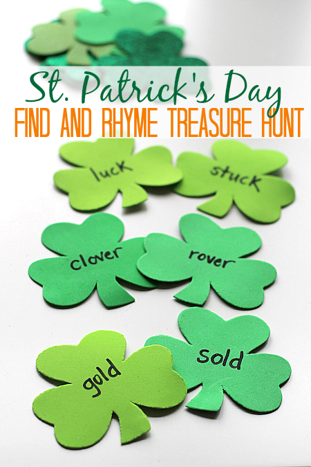 St. Patrick’s Day Rhyming Game