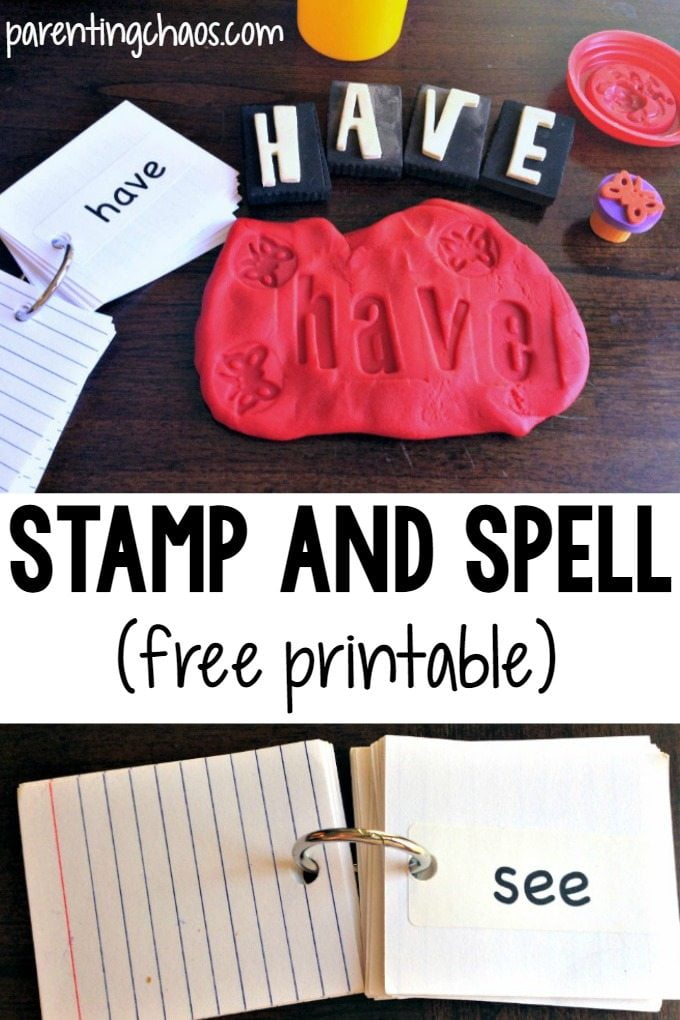 Stamp and Spell