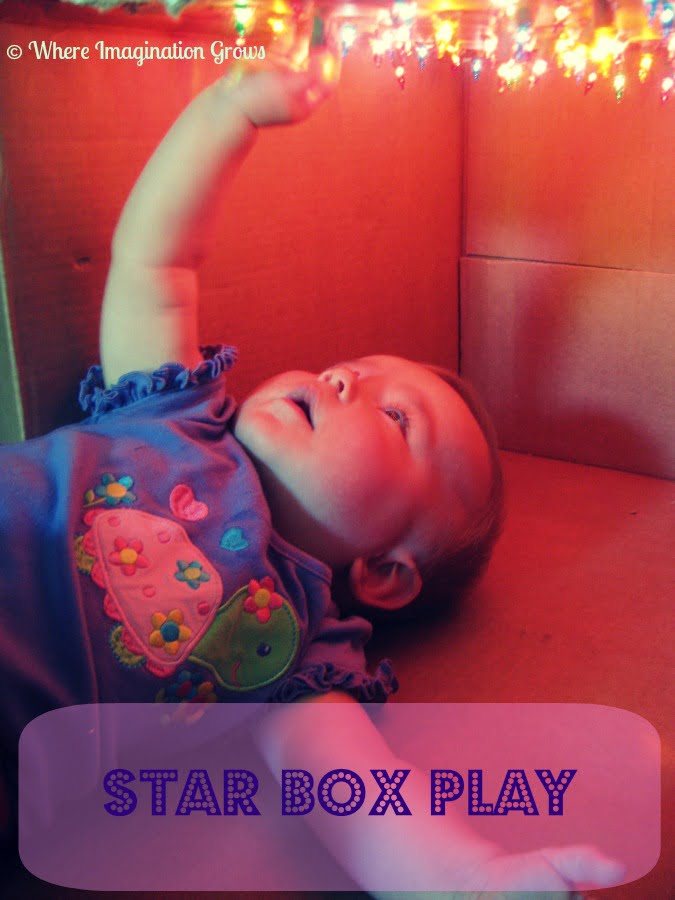 Star Box Sensory Play