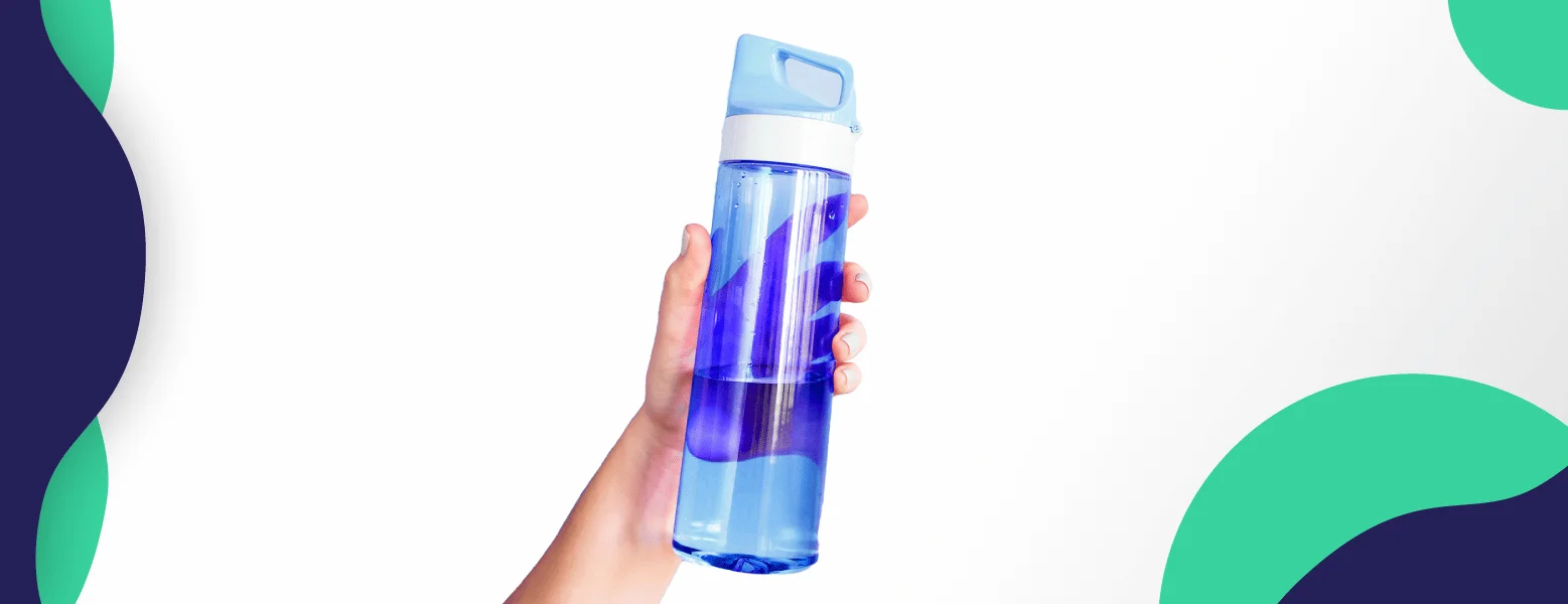 Water Bottle Bacteria Swab