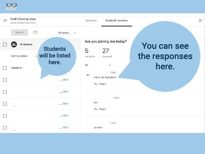 How-To: Taking Attendance and Remote Teaching Using Google Classroom