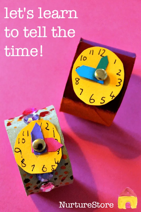 DIY Telling Time Bangle