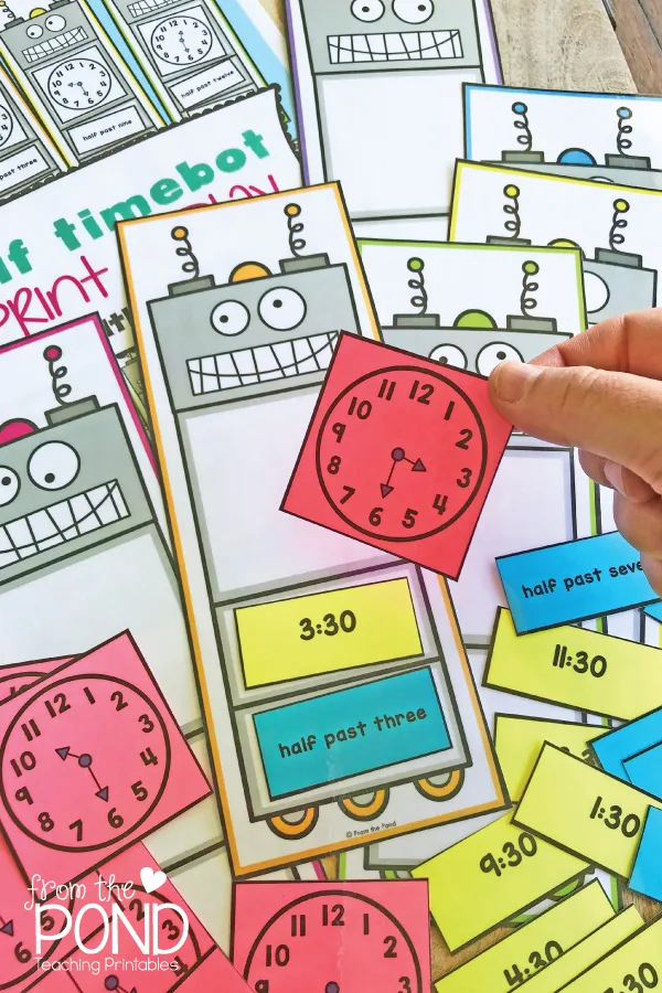Robo-Time Match-Up
