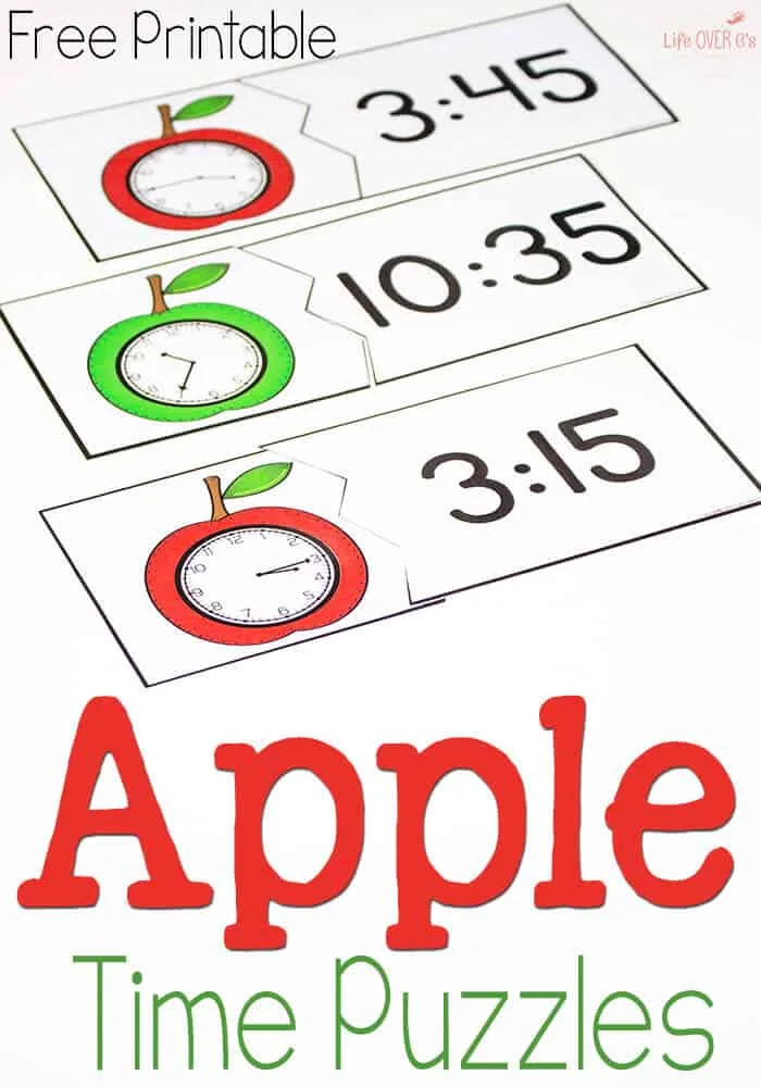 Telling Time with Apple