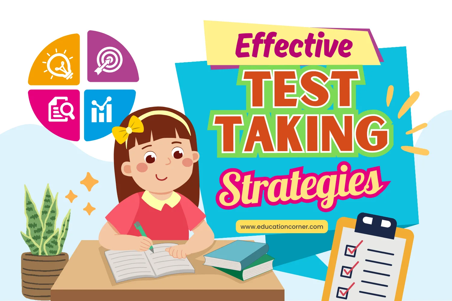 Effective Test Taking Strategies Education Corner(00)