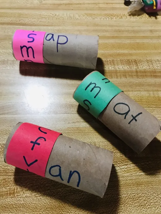 Tissue Roll Paper Activities