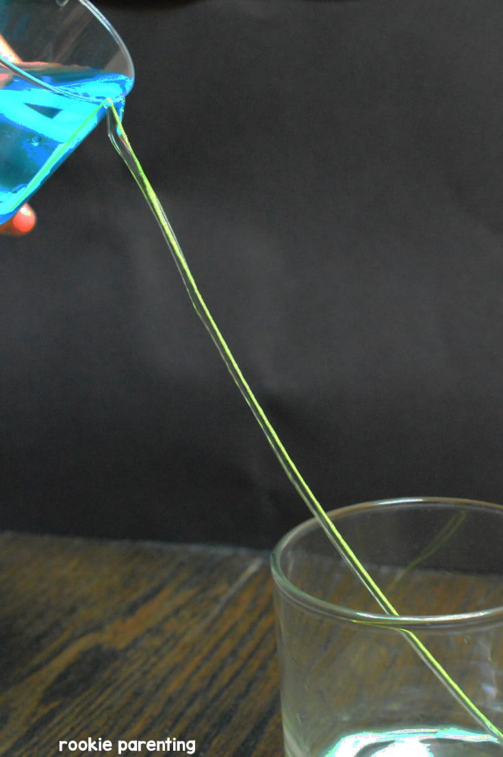 Traveling Water Experiment