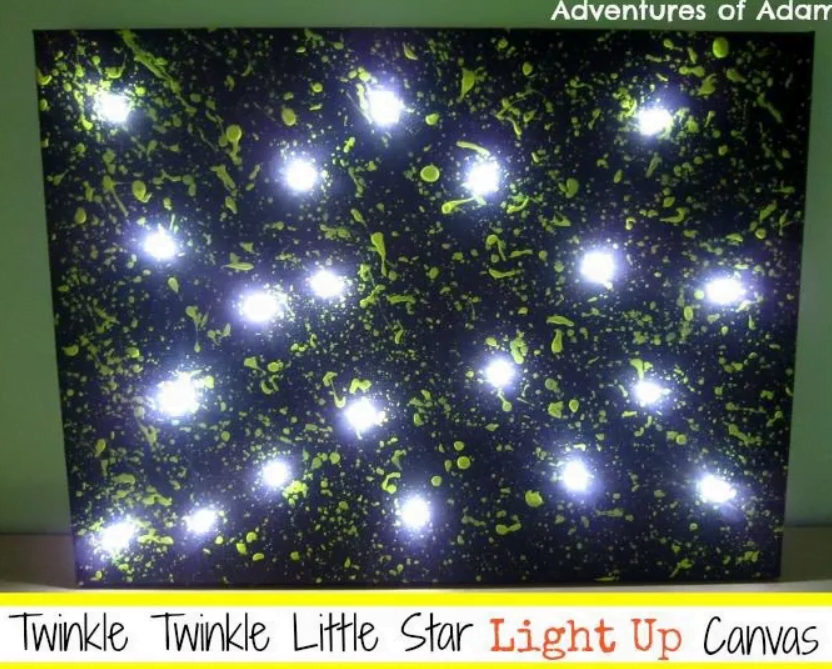 Twinkle Little Star Kid-made Lantern